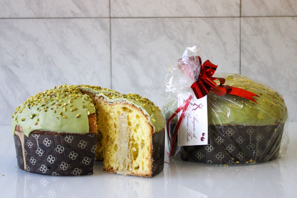 Panettone al Pistacchio