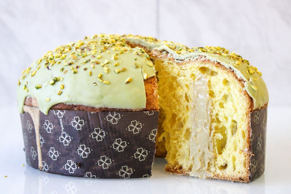 Panettone al Pistacchio